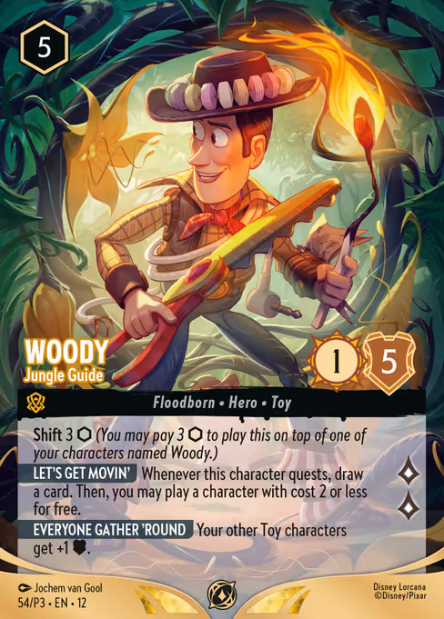 Woody - Jungle Guide (Promo Set 3 #54)