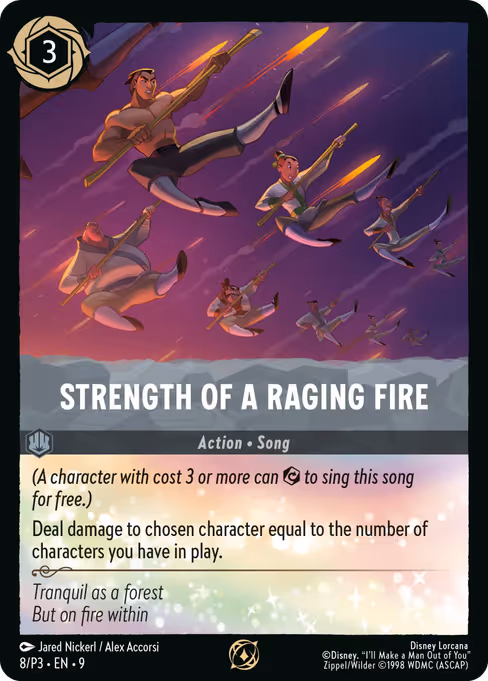 Strength of a Raging Fire (Promo Set 3 #8)