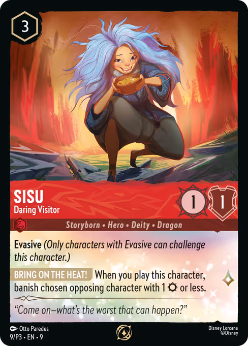 Sisu - Daring Visitor (Promo Set 3 #9)