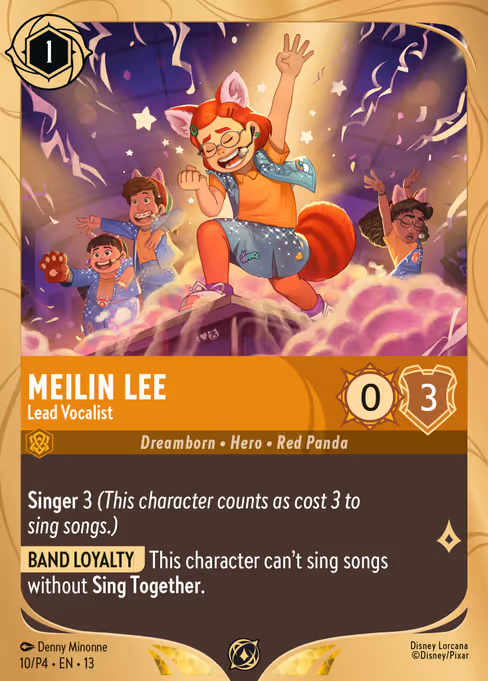 Meilin Lee - Lead Vocalist (Promo Set 4 #10)