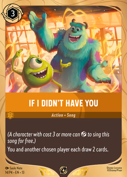 If I Didn't Have You (Promo Set 4 #14)