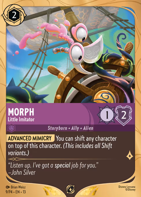 Morph - Little Imitator (Promo Set 4 #9)