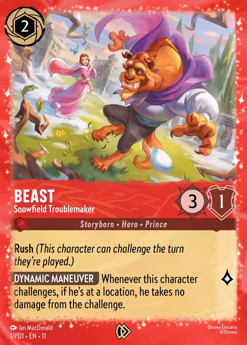Beast - Snowfield Troublemaker (PD1 #1)