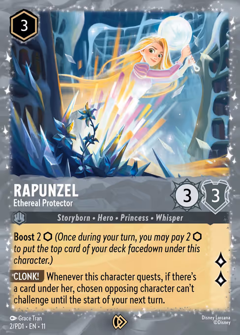 Rapunzel - Ethereal Protector (PD1 #2)