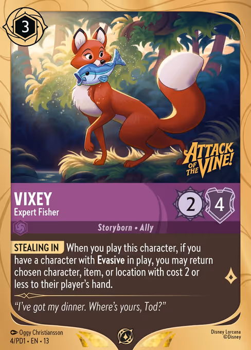 Vixey - Expert Fisher (PD1 #4)