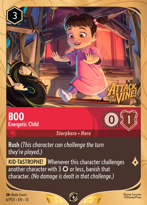 Boo - Energetic Child (PD1 #6)