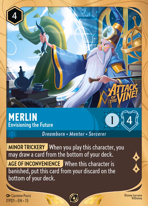 Merlin - Envisioning the Future (PD1 #7)
