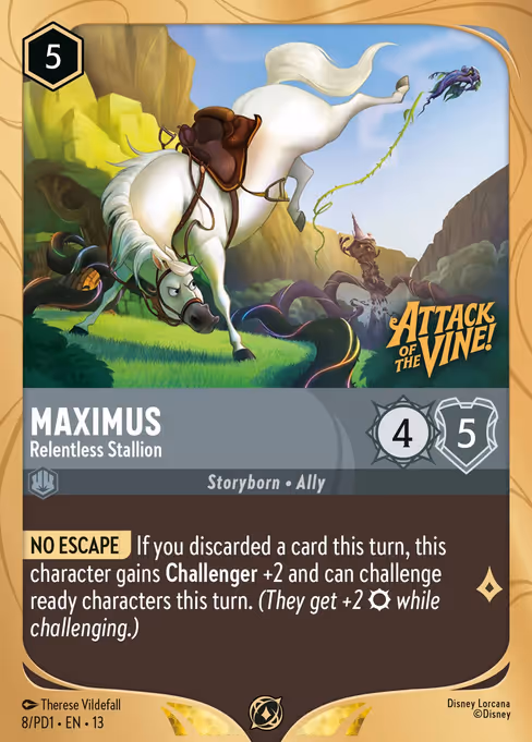 Maximus - Relentless Stallion (PD1 #8)