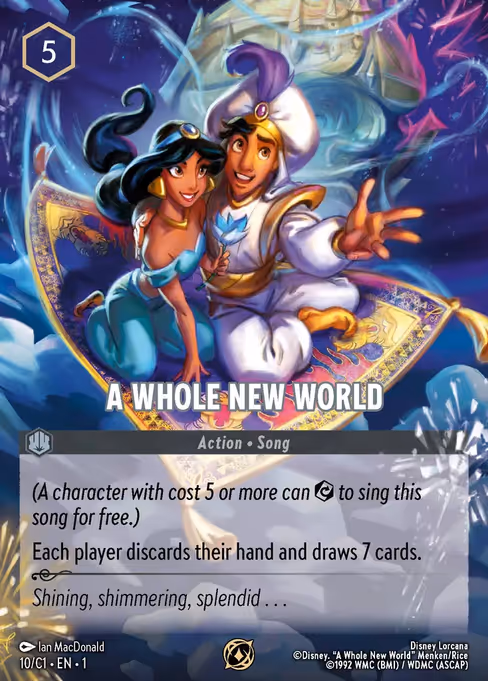 A Whole New World (Challenge Promo #10)