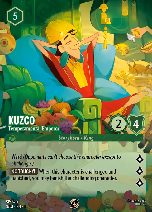 Kuzco - Temperamental Emperor (Challenge Promo #8)