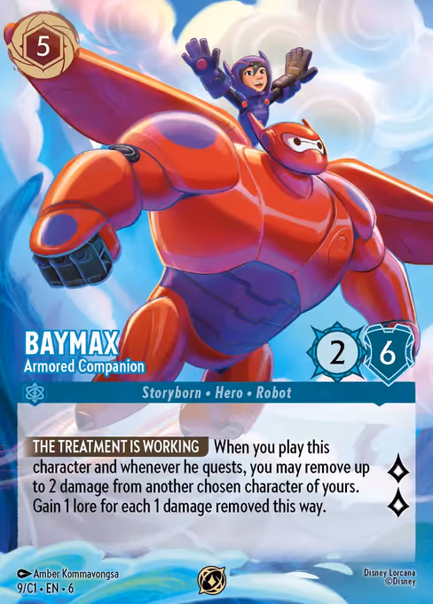 Baymax - Armored Companion (Challenge Promo #9)