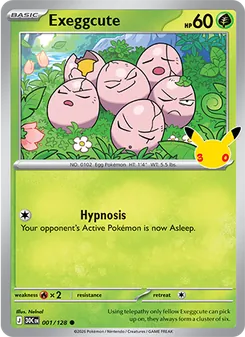 Exeggcute (30th Celebration #001)