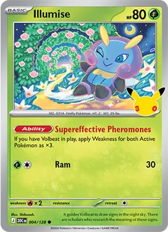 Illumise (30th Celebration #004)