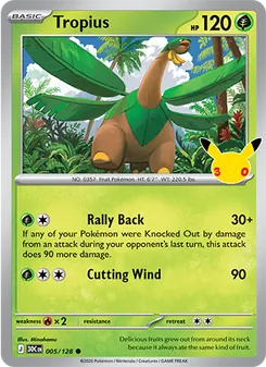 Tropius (30th Celebration #005)