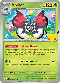 Vivillon (30th Celebration #008)