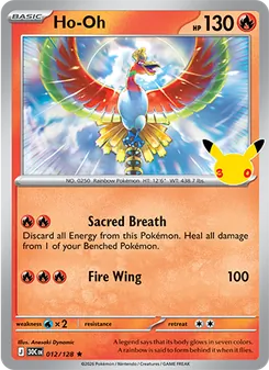 Ho-Oh (30th Celebration #012)