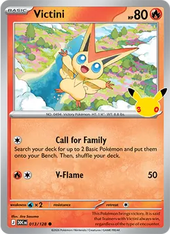 Victini (30th Celebration #013)