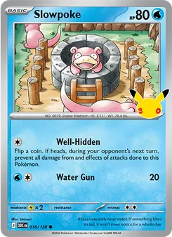 Slowpoke (30th Celebration #016)
