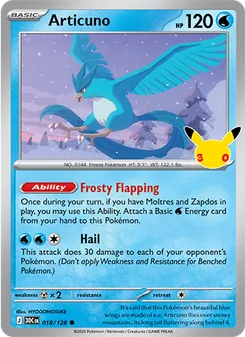 Articuno (30th Celebration #018)