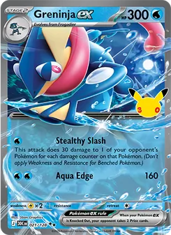 Greninja ex (30th Celebration #021)