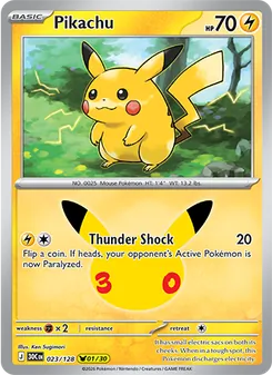 Pikachu (30th Celebration #023)