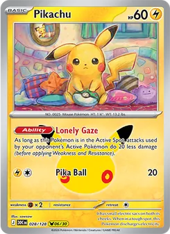 Pikachu (30th Celebration #028)