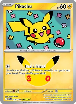 Pikachu (30th Celebration #029)