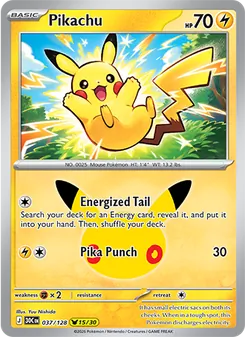 Pikachu (30th Celebration #037)