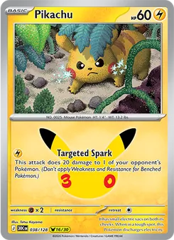 Pikachu (30th Celebration #038)