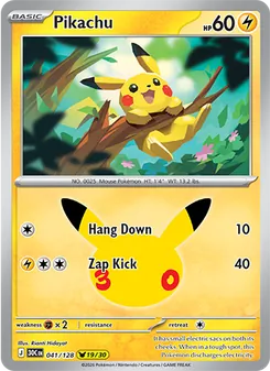 Pikachu (30th Celebration #041)