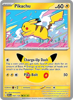 Pikachu (30th Celebration #042)