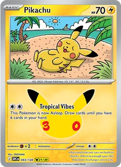 Pikachu (30th Celebration #043)