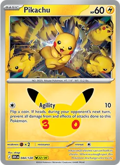 Pikachu (30th Celebration #044)