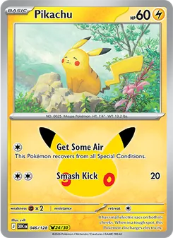 Pikachu (30th Celebration #046)