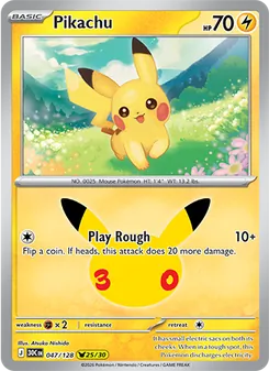 Pikachu (30th Celebration #047)