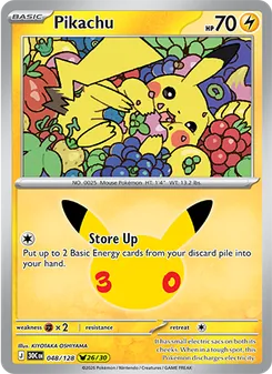 Pikachu (30th Celebration #048)