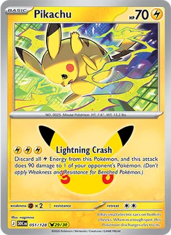 Pikachu (30th Celebration #051)