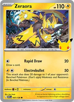Zeraora (30th Celebration #057)