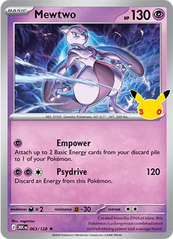 Mewtwo (30th Celebration #063)