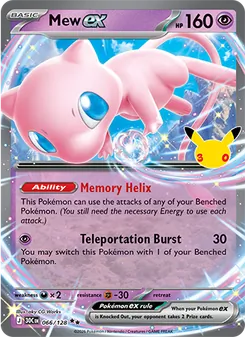 Mew ex (30th Celebration #066)