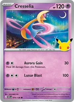 Cresselia (30th Celebration #074)