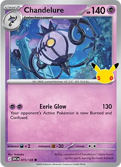 Chandelure (30th Celebration #075)