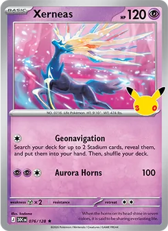 Xerneas (30th Celebration #076)