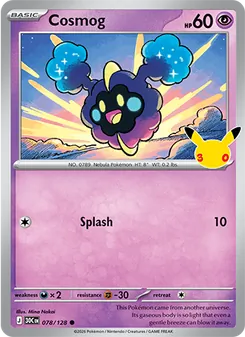 Cosmog (30th Celebration #078)