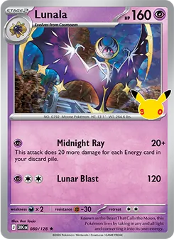 Lunala (30th Celebration #080)