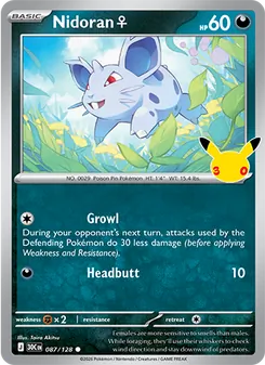 Nidoran♀ (30th Celebration #087)