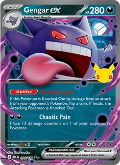 Gengar ex (30th Celebration #090)