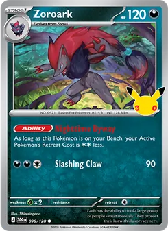 Zoroark (30th Celebration #096)