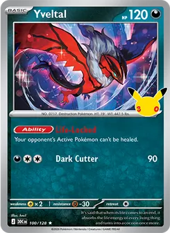 Yveltal (30th Celebration #100)