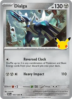 Dialga (30th Celebration #103)